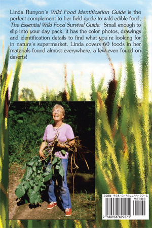 Back cover of the Wild Food Identification Guide
